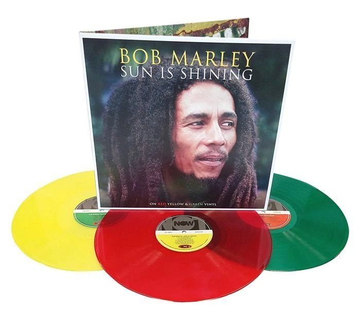 Виниловая пластинка Bob Marley - Sun Is Shining (3LP, red, yellow, green) - Фото 2 Виниловая пластинка Bob Marley - Sun Is Shining (3LP, red, yellow, green) - изображение 2