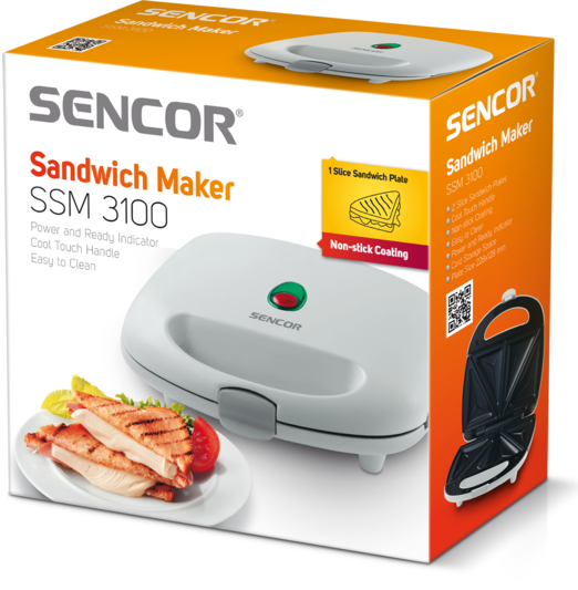 Бутербродница SSM 3100 Sencor (teh0022656) - изображение 2