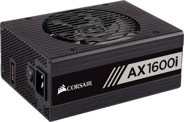 Блок питания Corsair AX1600i Digital ATX 1600W (CP-9020087-EU) - изображение 2