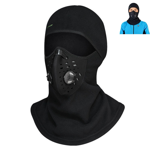 Теплые банданы BUFF зимние из флиса, шерсти, виндстоппера (windstopper) и микрофибры, серия Polar