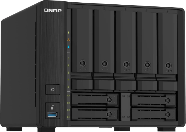 Мережеве сховище QNAP TS-932PX-4G NAS - зображення 2