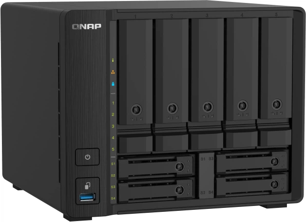 Мережеве сховище QNAP TS-932PX-4G NAS - зображення 3