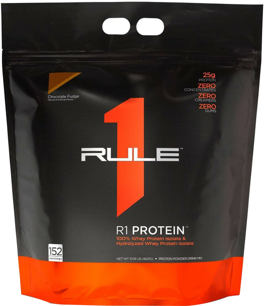 Протеїн R1 (Rule One) Protein 4621 г Шоколад (858925004807) – низькі ...
