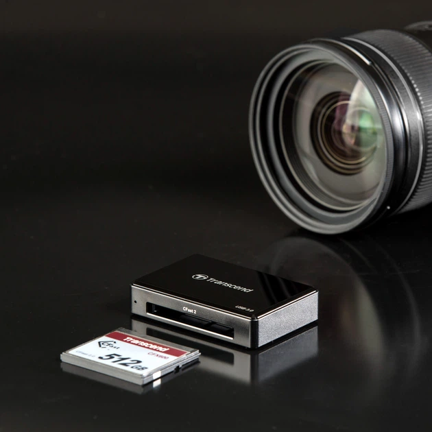 Czytnik kart Transcend TS-RDF2 USB3.1 Gen1 CFast - obraz 6