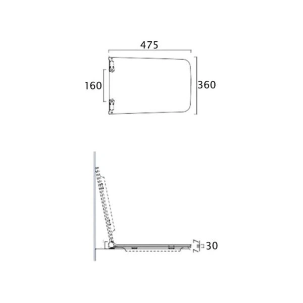 Крышки для унитаза с доводчиком - ROZETKA. Купить сиденье для унитаза с ...