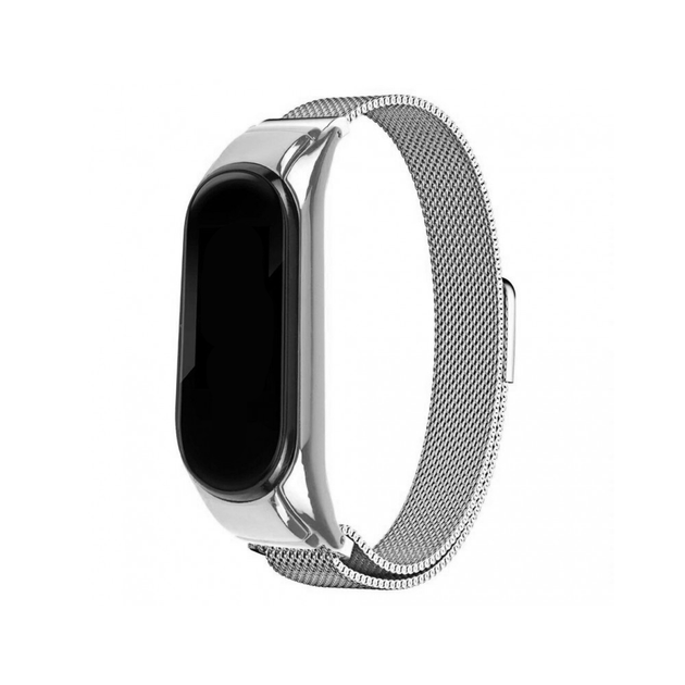 Ремешок Миланская Петля Mi Band 5/6 Silver (1) – фото, отзывы ...