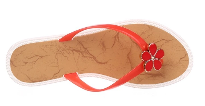 В'єтнамки DF-Shoes XK0110132 36 Червоні - зображення 2