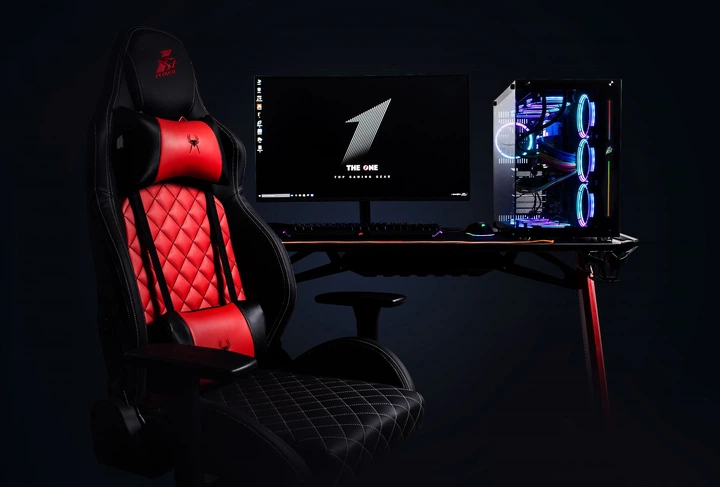 Корпус 1STPLAYER SP8-G3 RGB LED Black - изображение 7