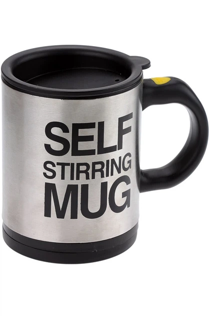 Термокухоль з міксером 33 wishes Self string mug чорний (DA57) - зображення 3