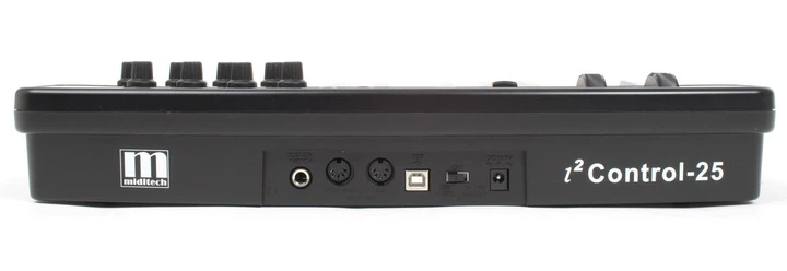 Midi-клавиатура Miditech i2 Control 25 - изображение 2