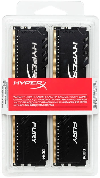 Оперативная память HyperX DDR4-2666 16384MB PC4-21300 (Kit of