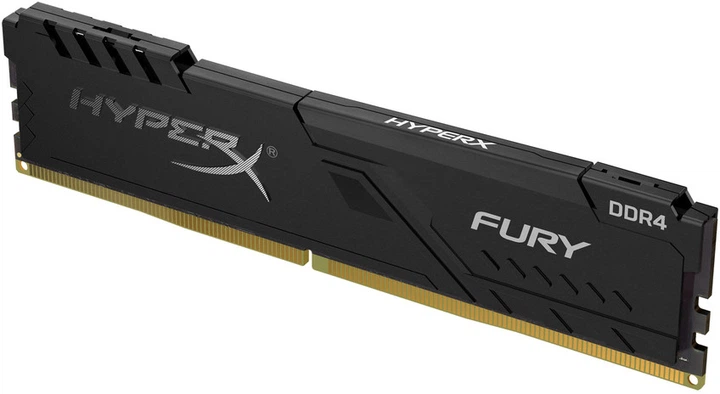 Оперативная память HyperX DDR4-2666 16384MB PC4-21300 Fury Black