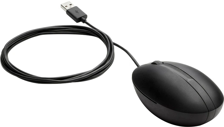 Mysz HP 320M Wired Desktop USB Black (9VA80AA) - obraz 2