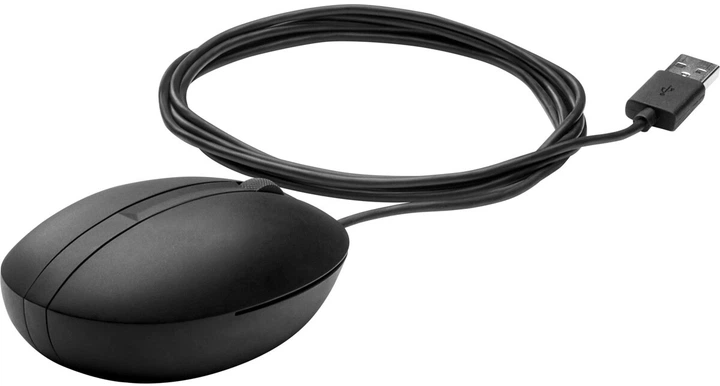 Mysz HP 320M Wired Desktop USB Black (9VA80AA) - obraz 3