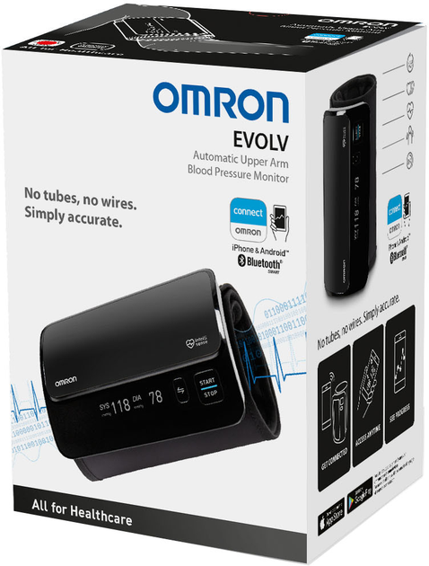 Тонометр OMRON EVOLV (НЕМ-7600T-E) - изображение 15