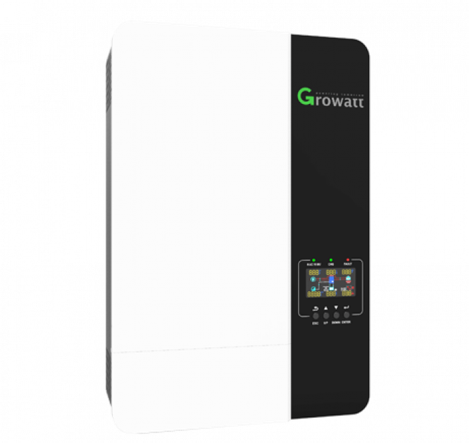Інвертор Growatt SPF 5000 ES - зображення 3