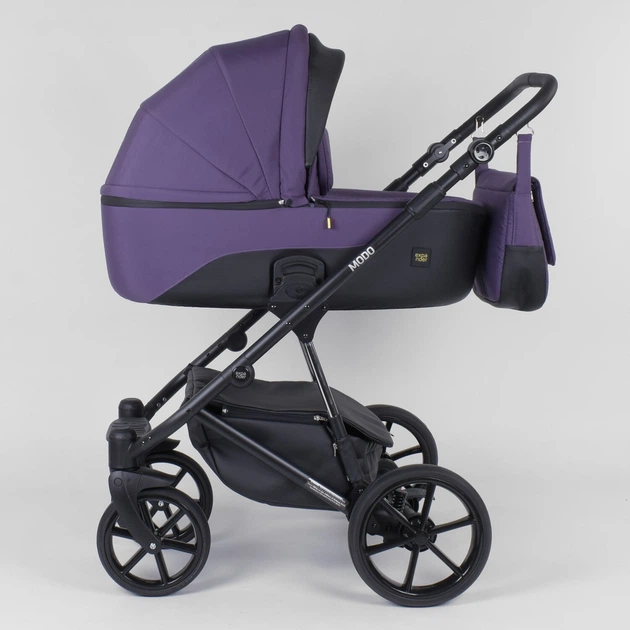 Дитяча коляска 2 в 1 для дітей Expander MODO Plum (91310) - зображення 2