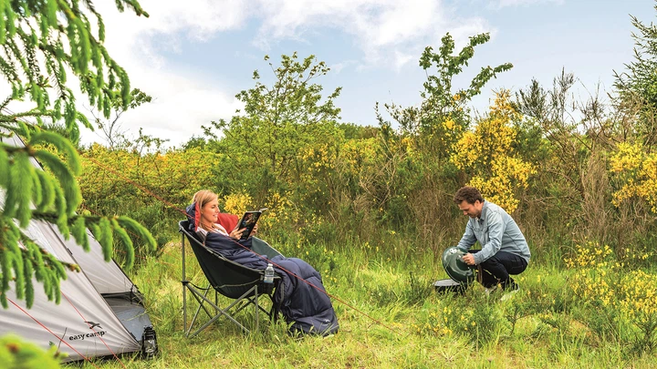 HUGEL CAMP SET Low Type ベージュ KNUO 2025 Upgraded Waterproof Inflatable Camping Tent for 5