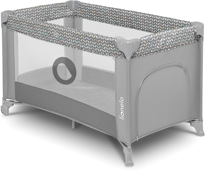 Манеж Lionelo Stefi Grey Concrete Multicolor (LO.SF05) (5903771700160) - изображение 1