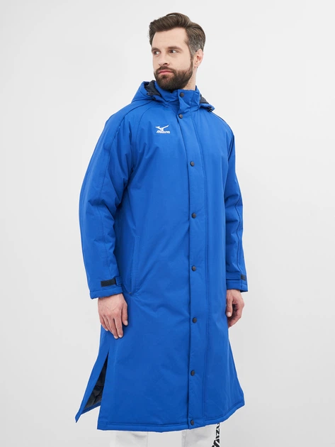 Куртка Mizuno 32EE4A2328 M Синяя (5054698433331) – Брендовая