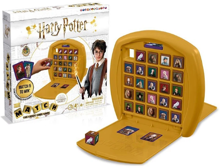 Настільна гра Winning Moves Top Trumps Match Harry Potter (WNM038034) - зображення 3