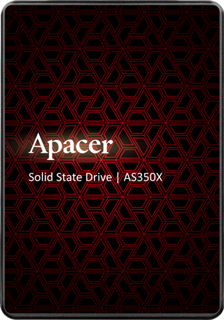 SSD диск Apacer AS350X 1TB 2.5" SATAIII 3D NAND (AP1TBAS350XR-1) - изображение 1