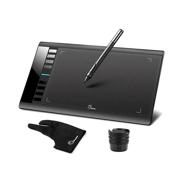 Графічний планшет Parblo A610 black - зображення 2
