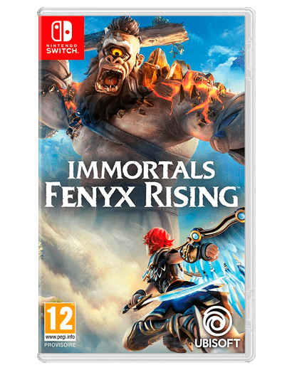 Игра Nintendo Switch Immortals Fenyx Rising Русская Озвучка Б/У - Фото 1 Игра Nintendo Switch Immortals Fenyx Rising Русская Озвучка Б/У - изображение 1