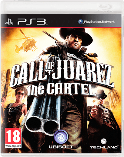 Игра Sony PlayStation 3 Call of Juarez The Cartel Русская Озвучка Б/У - Фото 1 Игра Sony PlayStation 3 Call of Juarez The Cartel Русская Озвучка Б/У - изображение 1