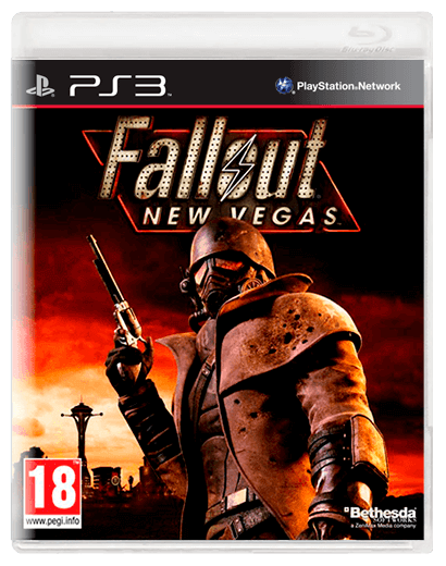 Игра Sony PlayStation 3 Fallout New Vegas Английская Версия Б/У - Фото 1 Игра Sony PlayStation 3 Fallout New Vegas Английская Версия Б/У - изображение 1