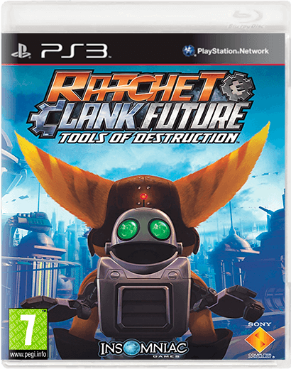 Игра Sony PlayStation 3 Ratchet & Clank: Tools of Destruction Английская Версия Б/У - Фото 1 Игра Sony PlayStation 3 Ratchet & Clank: Tools of Destruction Английская Версия Б/У - изображение 1
