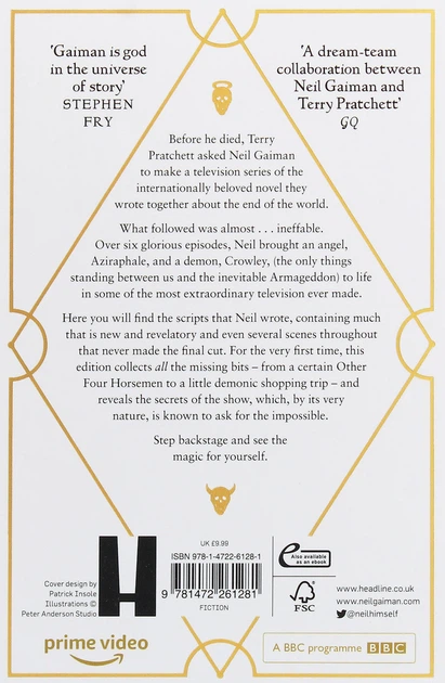 The Quite Nice and Fairly Accurate Good Omens Script Book-Ніл Ґейман-(978-1-4722-6128-1) - изображение 2