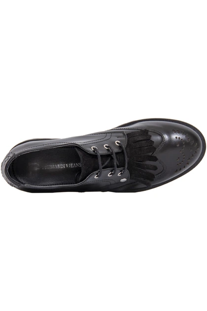 Дерби Trussardi Jeans 39 Черный (79A00397_K299-39) - Фото 6 Дерби Trussardi Jeans 39 Черный (79A00397_K299-39) - изображение 6