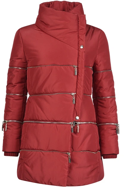 Куртка Mangano 44 Красный (A030MNG00009 RED-44) - Фото 4 Куртка Mangano 44 Красный (A030MNG00009 RED-44) - изображение 4