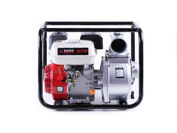 Мотопомпа бензиновая TATA ZX30-170F (35м3/час, Ø80мм) – купить