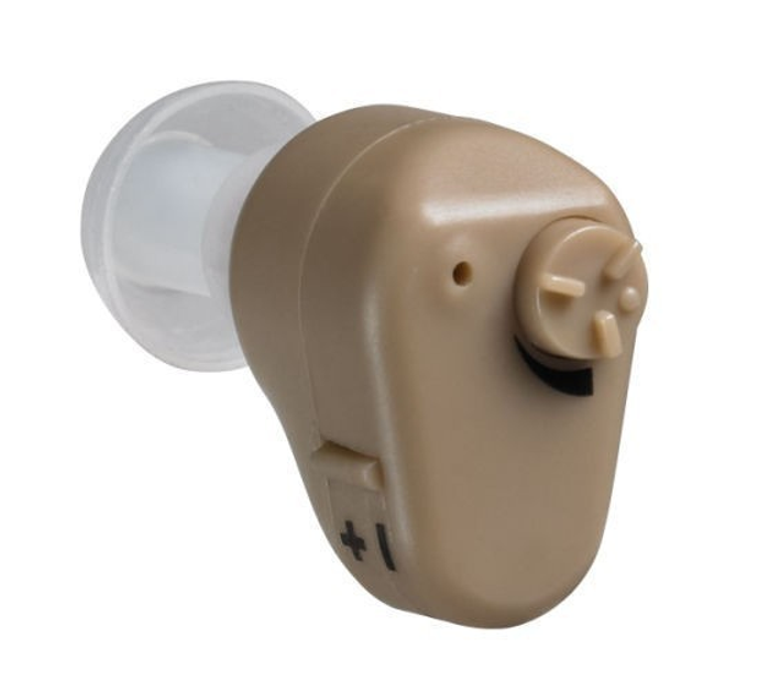 Внутрішньовушний мініатюрний слуховий апарат Axon K-55 підсилювач слуху (617544) - зображення 2