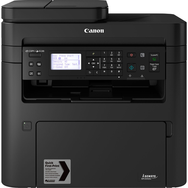 МФУ Canon I-SENSYS MF264dw (2925C016) – фото, отзывы, характеристики в ...