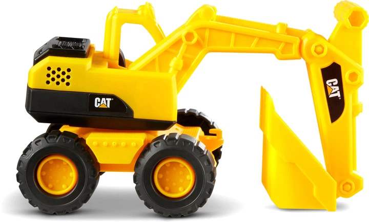 Zabawka Funrise CAT Duża koparka kołowa 38 cm (82035) (0021664820353) - obraz 5