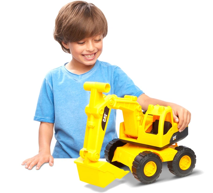 Zabawka Funrise CAT Duża koparka kołowa 38 cm (82035) (0021664820353) - obraz 6
