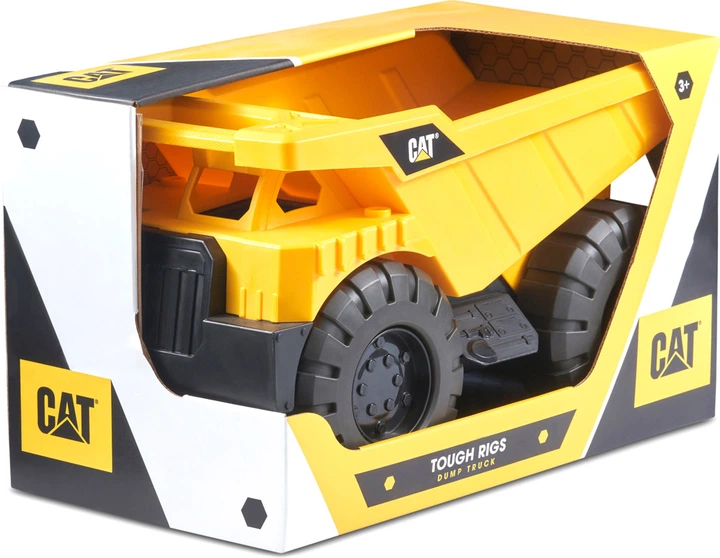 Іграшка Funrise CAT Важка техніка Самоскид 38 см (82031) (021664820315) - зображення 6
