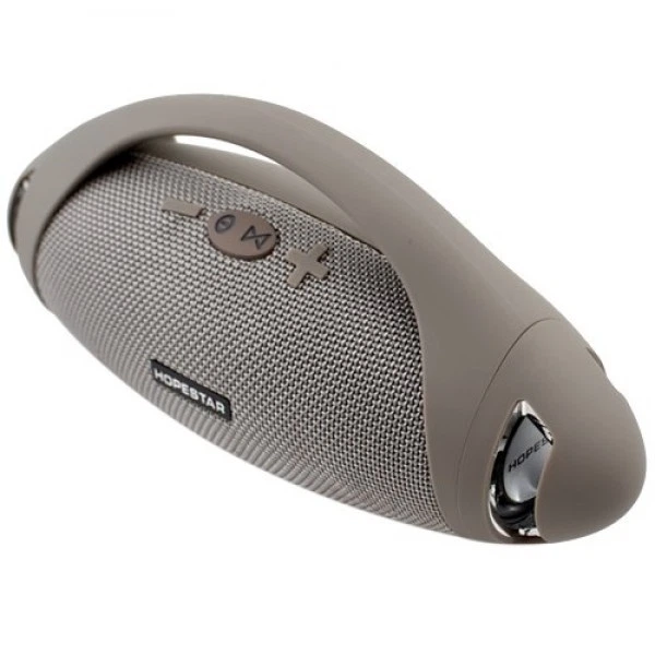 Колонка портативна Hopestar H37 Original Grey сіра - зображення 4