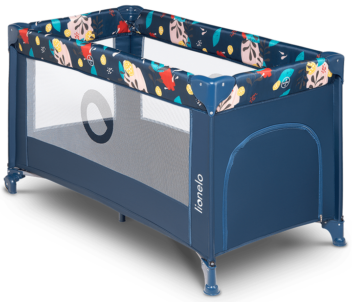 Манеж Lionelo Stefi Navy Blue (LO.SF07) (5903771700030) - изображение 1