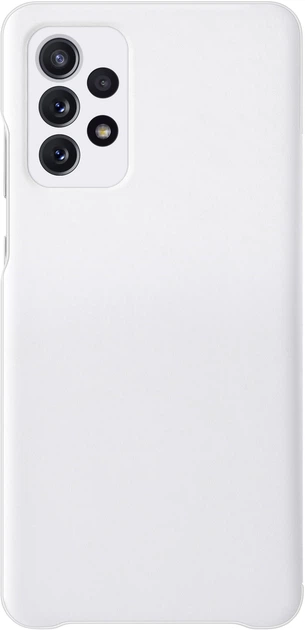 Чохол-книжка Samsung Smart S View Wallet Cover для Galaxy A72 White (EF-EA725PWEGRU) - зображення 3