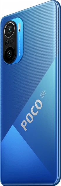 Мобильный телефон Poco F3 8/256GB Ocean Blue (774261) - Фото 6 Мобильный телефон Poco F3 8/256GB Ocean Blue (774261) - изображение 6