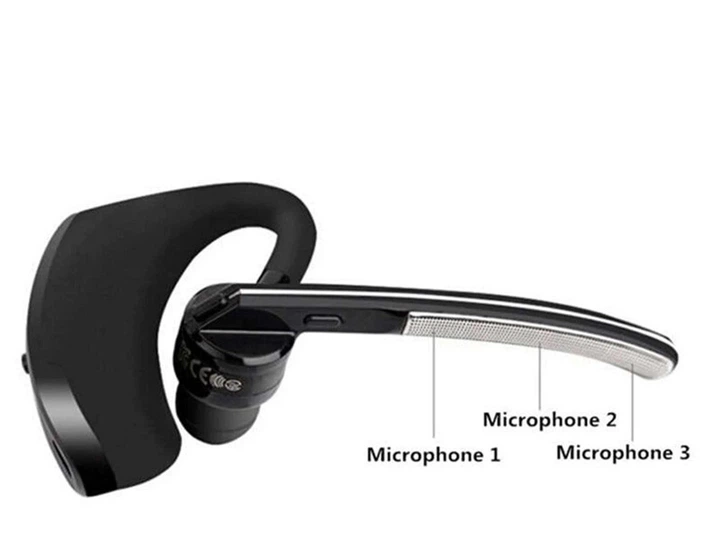 Гарнитура BauTech Bluetooth 4.1 Черный (1008-960-00) - изображение 4