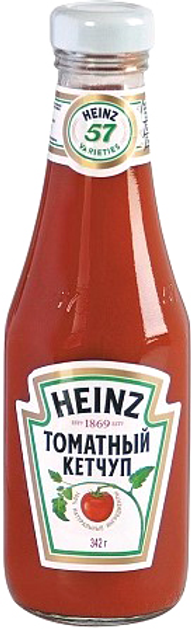 Упаковка томатного кетчупа Heinz 342 г х 2 шт (1871571160009) – купить ...