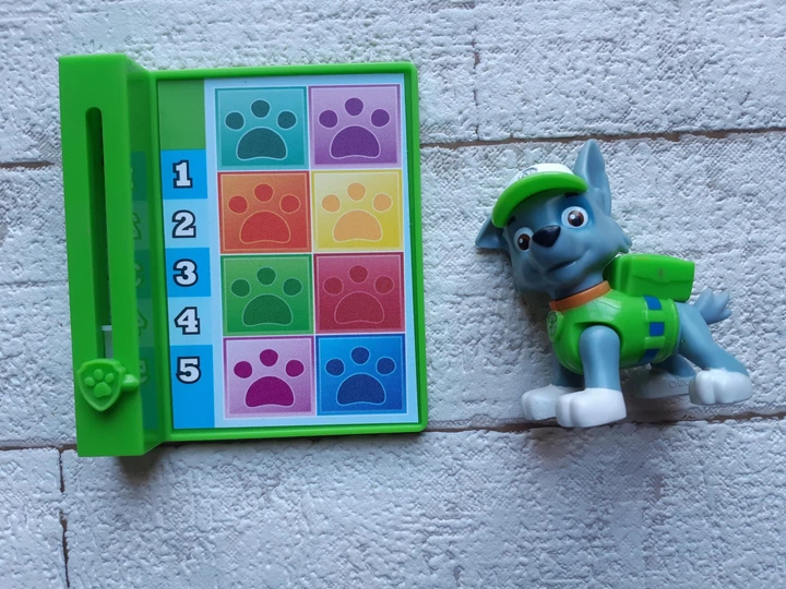 Набір іграшок Paw Patrol Роккі Spin Master SM16600/9969 Б\В - изображение 6