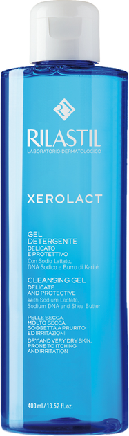 Акція на Гель для делікатного очищення шкіри Rilastil Xerolact 400 мл від Rozetka