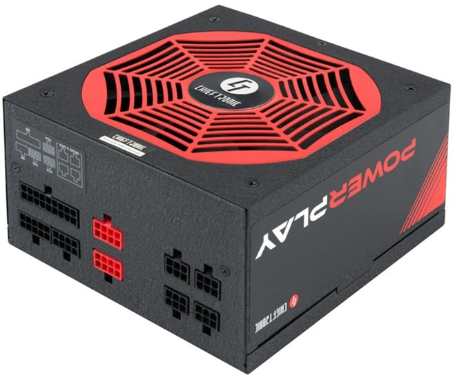 Блок питания Chieftec Chieftronic Powerplay Gold GPU-750FC 750W