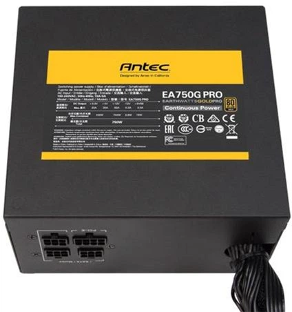 Блок питания Antec EarthWatts EA750G Pro 750W (0-761345-11622-0) - изображение 7